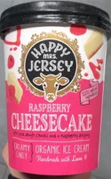Raspberry cheesecake