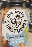 Sea salted caramel & brownie