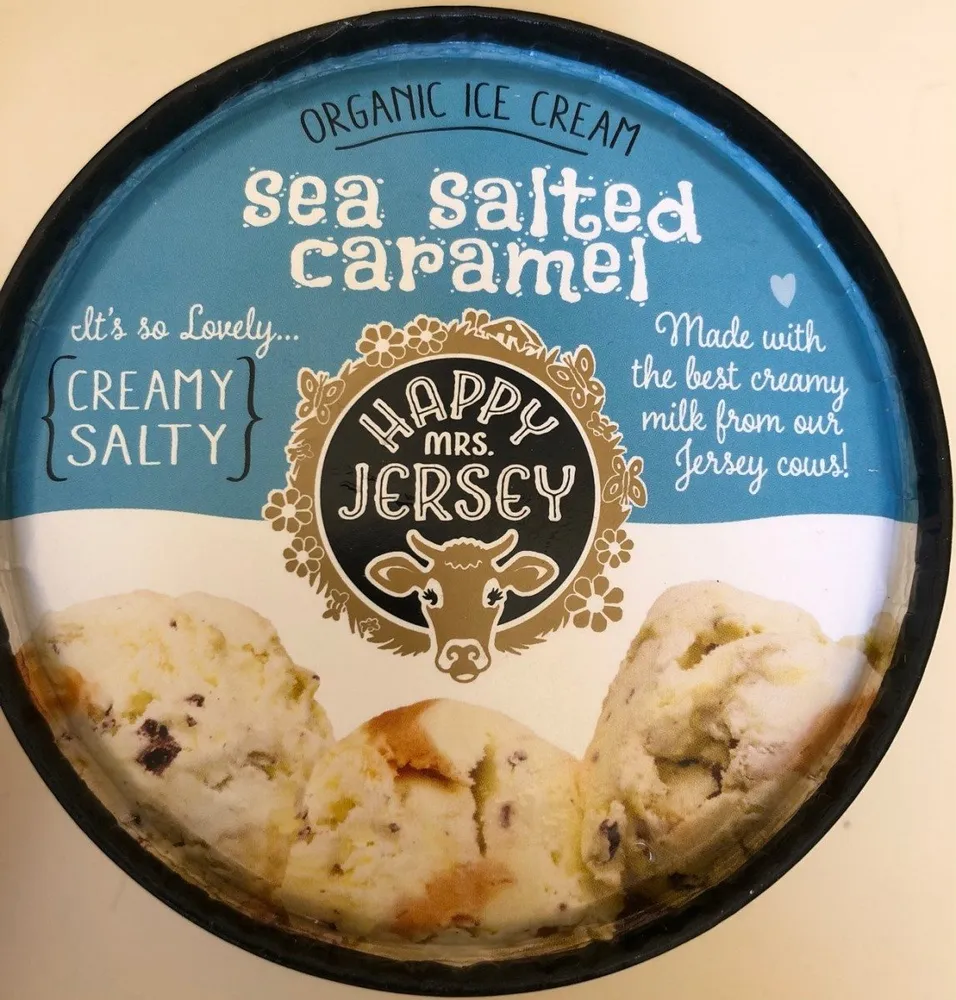 Sea salted caramel