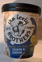 Cookies and scream vegan