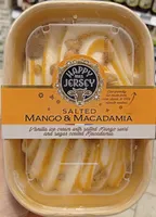 Salted mango & macadamia