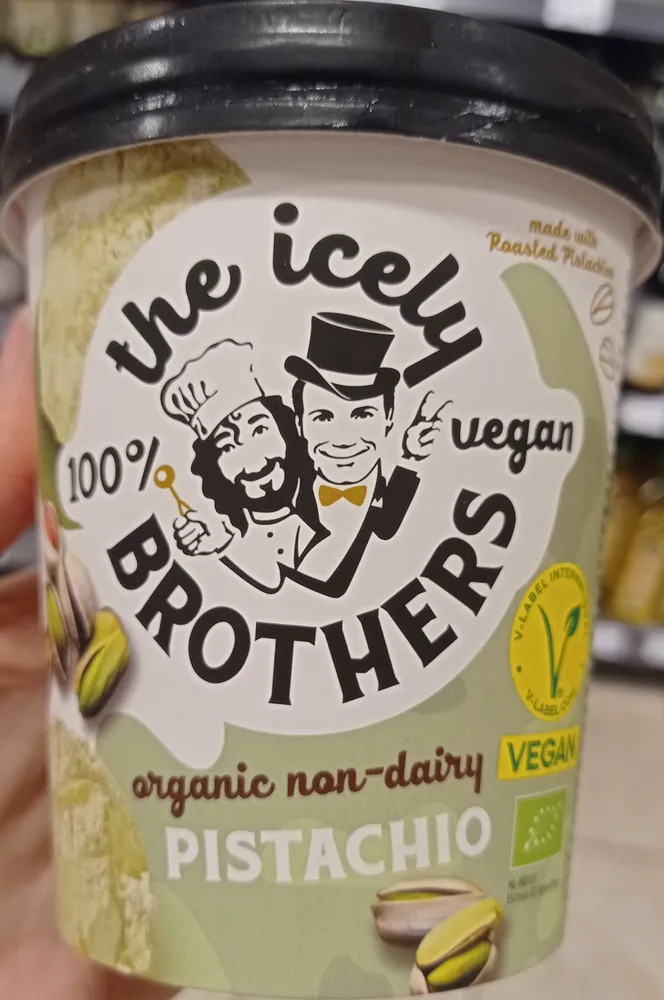 Organic non-dairy pistachio