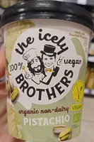 Organic non-dairy pistachio