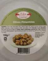 Olives pimentées