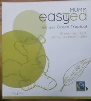 Easy tea ginger green tropical
