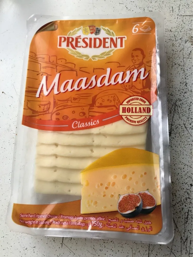 Fromage Maasdam
