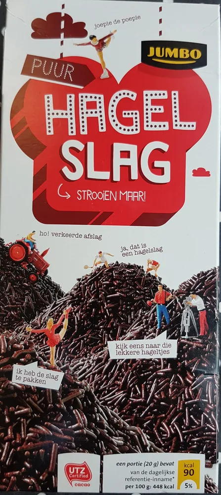 Hagelslag puur