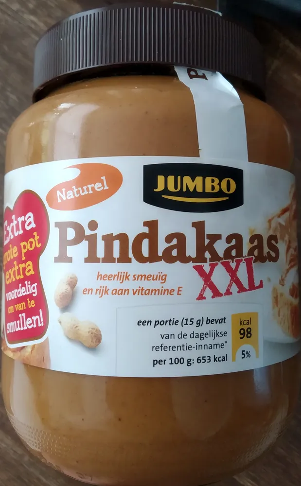 Jumbo Pindakaas XXL (850 G)