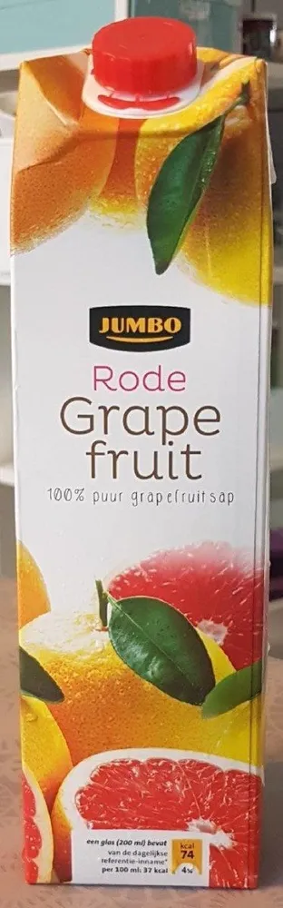 Rode grape fruit