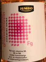 Framboos en granaatappel vitamine drink