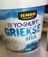 Yoghurt Griekse stijl