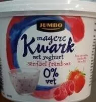 Jumbo Magere Kwark Met Yoghurt Aardbei Framboos