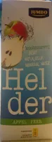 Helder appel peer