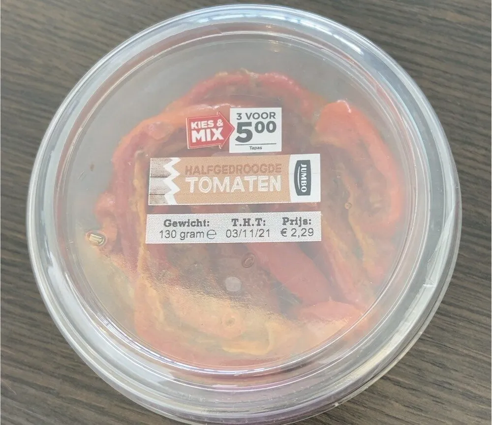 Tomate semi sechee