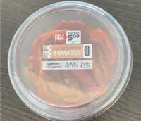 Tomate semi sechee