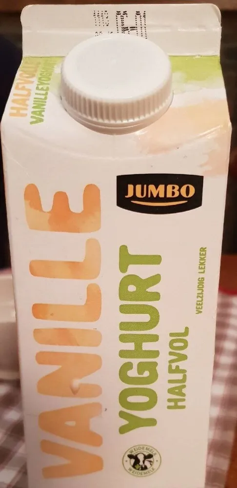 Vanilleyoghurt halfvol