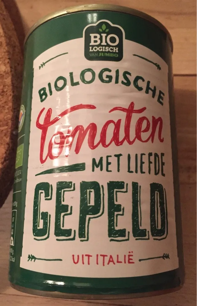 Tomaten met liefde gepeld