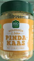 Pindakaas met stukjes pinda