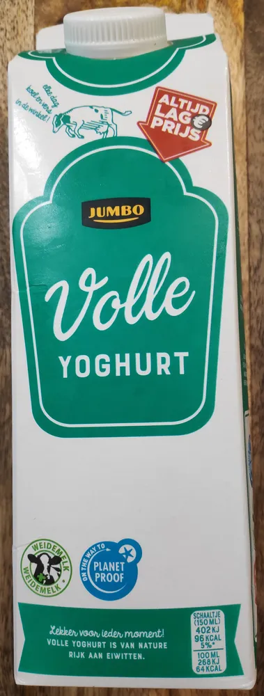 Volle yoghurt