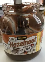 Hazelnoot choco pasta