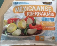Wokmix Mexicaans 600 Gram Diepvries