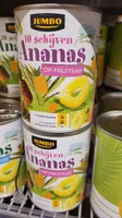 Ananas op fruitsap