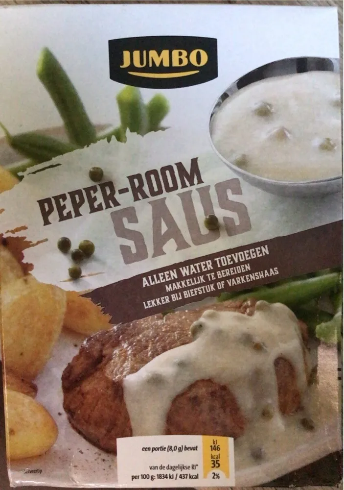 Peper-roomsaus