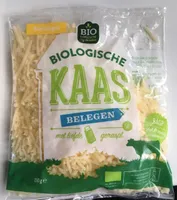 Biologische belegen kaas geraspt