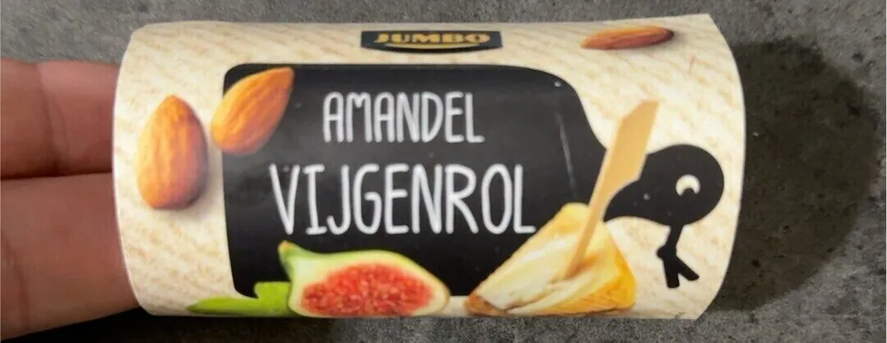 Amandel vijgenrol