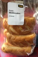 Zoete melkbroodjes