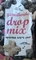 Gesuikerde drop mix