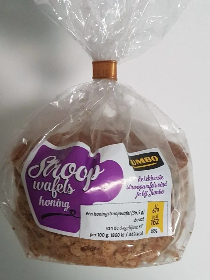 Stroopwafels met honing
