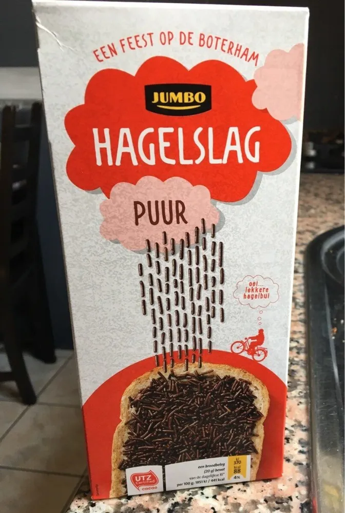 Hagelslag puur