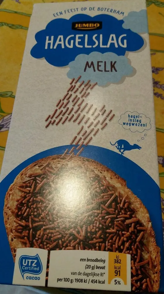 Hagelslag melk