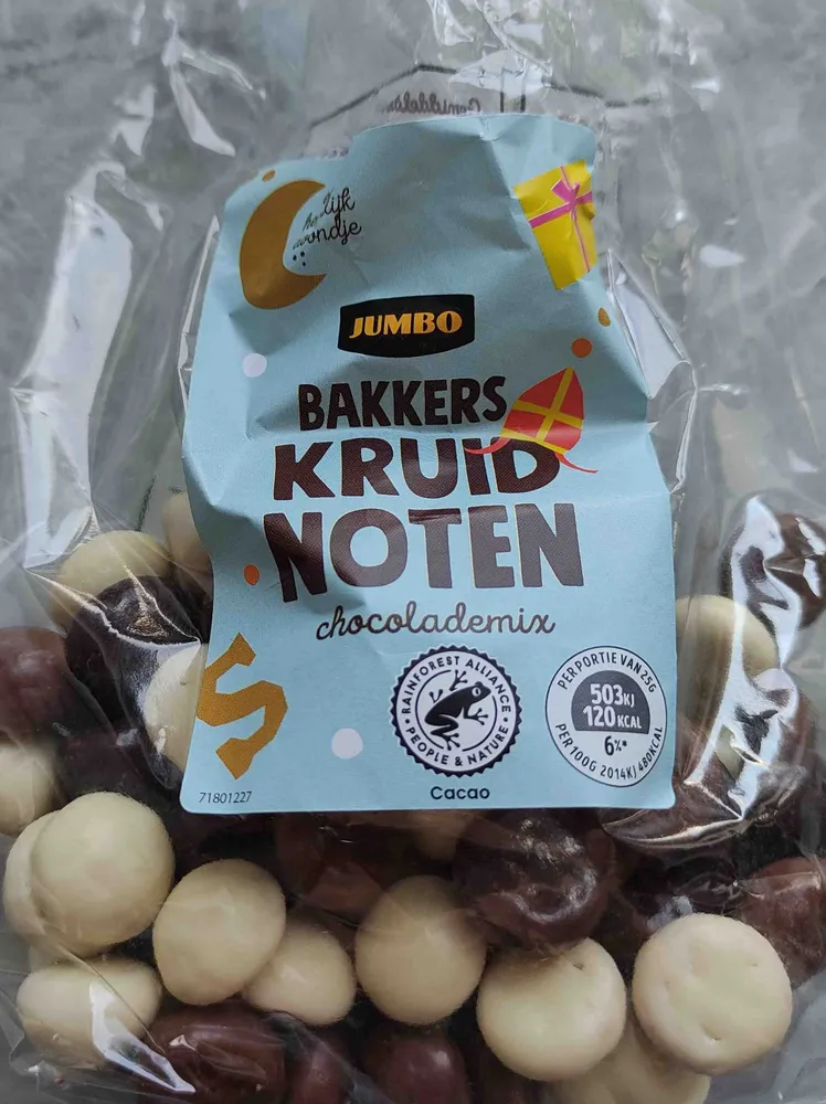 Bakkers kruidnoten chocolademix