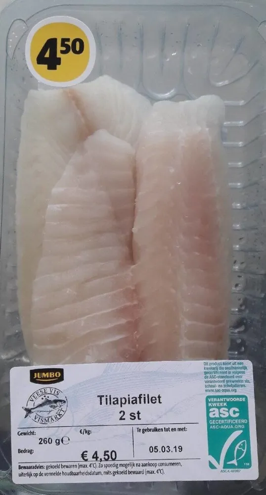 Tilapiafilet