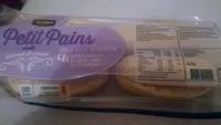 Voorgebakken pistolets wit