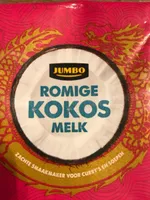 Romige kokosmelk