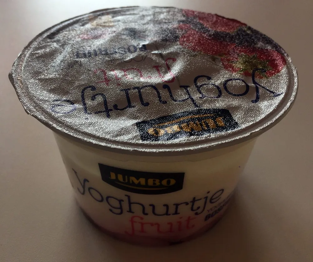 Yoghurtje fruit