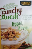 Crunchy Muesli appel, rozijn
