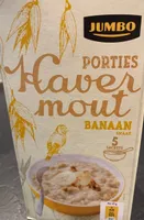 Porties havermout banaan smaak