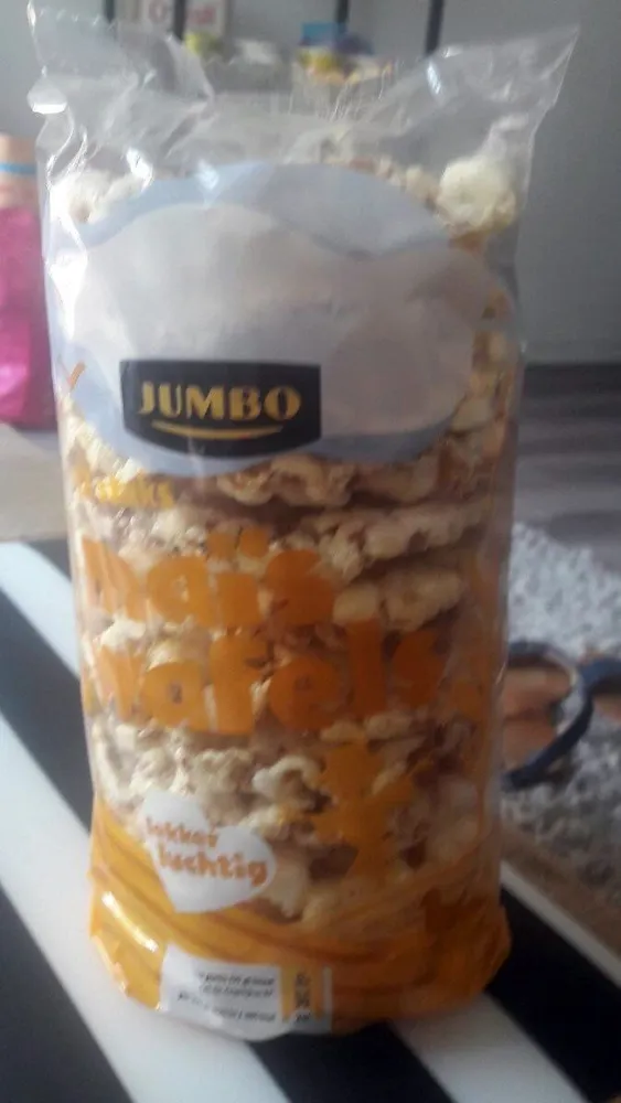 Maïswafels