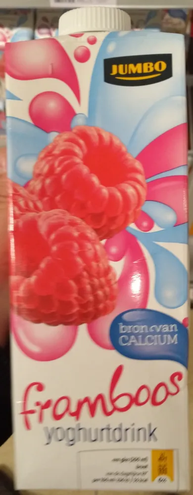 Framboos yoghurt drink