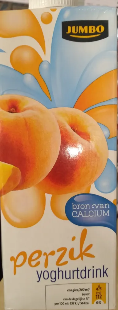 Perzik Yoghurtdrink