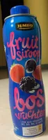 Fruitsiroop bosvruchten