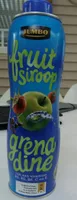 Fruit siroop - Grenadine