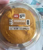 Houmous pompoen