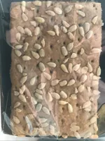 Crackers met zonnebloempitten
