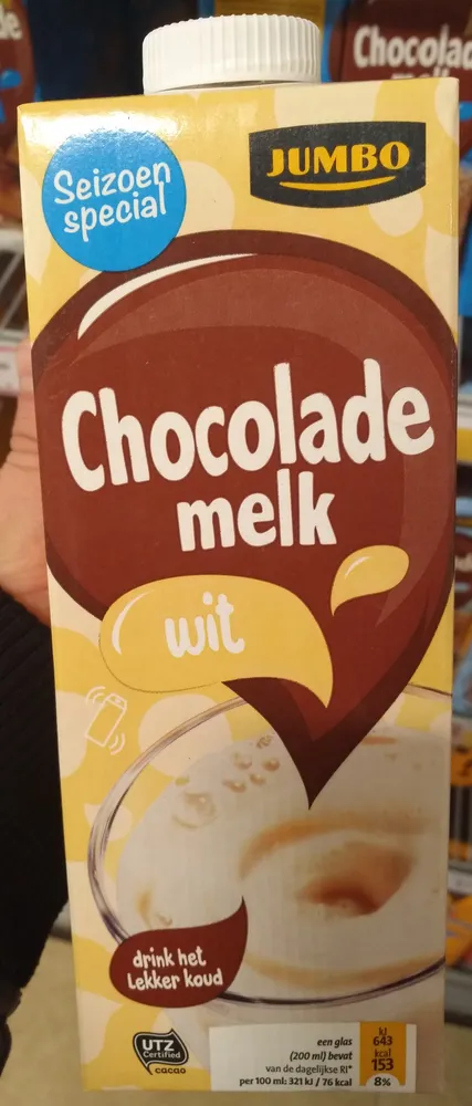 Chocolade Melk Wit