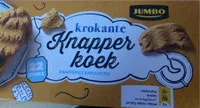 Krokante knapperkoek